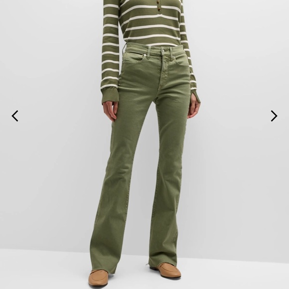 Veronica Beard Cameron bootcut high rise jeans size 26 - Picture 3 of 9